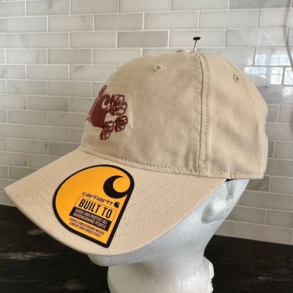 NEW WITH TAGS white Carhartt Toque - Picture 5 of 7